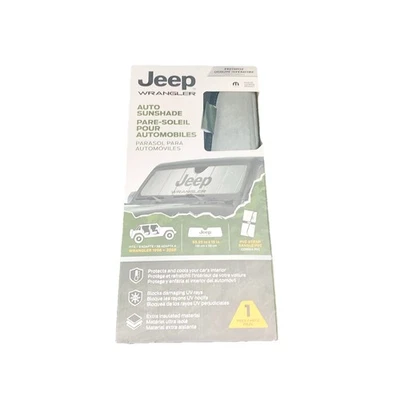 Parasol automático Jeep Wrangler pieza Mopar genuina para modelos 1996-2020 nuevo en caja Foto 1 de 4