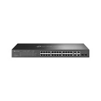 TP-LINK Smart PoE Switch T1500-28PCT 24 x 10/100+ 2 SFP+ 4 - Switch - Image 1 of 1