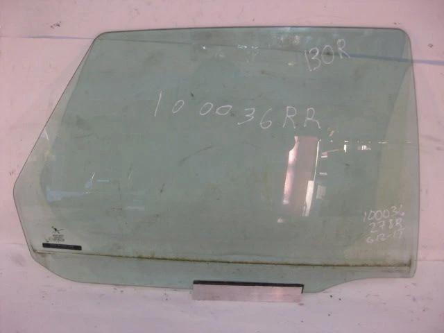 Puerta trasera derecha cristal 4 puertas OEM 1999 2000 2001 2002 2003 Saab 9-3 Foto 1 de 4