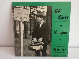 CH GUSS L' camping Comique patoisant MU5 - Picture 1 of 1