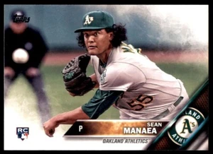 2016 Topps Update #US13 Sean Manaea Rookie - Foto 1 di 2