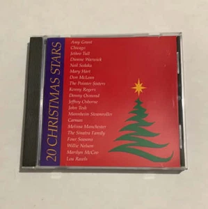 20 Christmas Stars CD Pre-Owned VG Condition - Picture 1 of 4