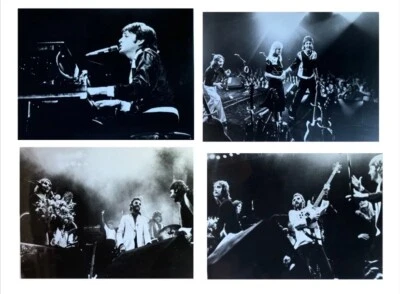“ 8 x 10“ black&white professional portraits Paul McCartney & Wings 76 U.S. Tour - Image 1 of 4
