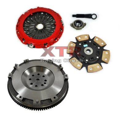KIT EMBRAGUE Y VOLANTE XTR STAGE 3 se adapta 03-08 HYUNDAI TIBURON SONATA OPTIMA 2,7 L Foto 1 de 4