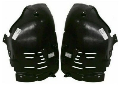 Novo conjunto de seção dianteira forro de para-lama dianteiro para 2003-2009 Mercedes-Benz E320 E500 - Imagem 1 de 4