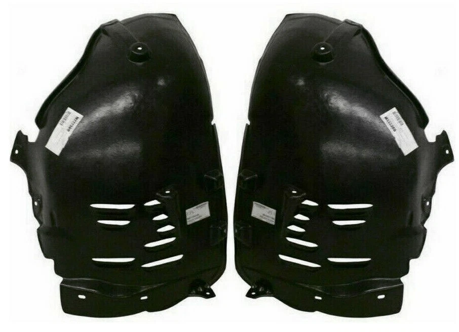 New Front Fender Liner Front Section Set For 2003-2009 Mercedes-Benz E320 E500 - Image 1 of 4