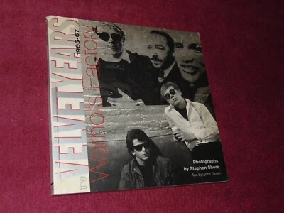 1995 1st ED. SC BOOK: "VELVET YEARS - ANDY WARHOL'S FACTORY 1965-67"   Foto 1 de 4