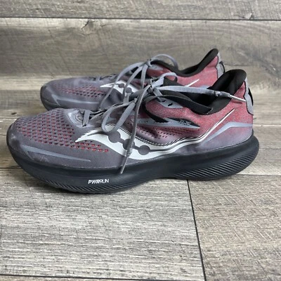 Zapatos para correr Saucony Ride 15 carbón/embra para hombre S20729-22 para hombre talla 11,5 Foto 1 de 4