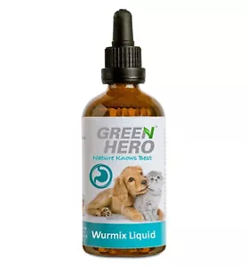 Wurmix Liquid für Hunde und Katzen, bei Wurmkur / Wurmbefall - Bild 1 von 6