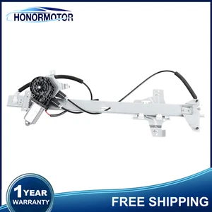 Front Left Side Power Window Regulator with Motor For Ford E-150 E-250 E-350 New - Picture 1 of 8