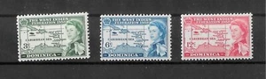 Dominica, 1958 QEII Br Caribbean Federation complete set MM  (D015) - Picture 1 of 1