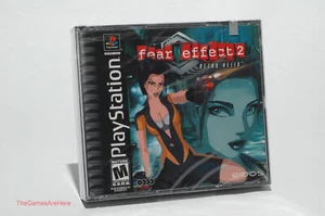 Fear Effect 2: Retro Helix - Sony PlayStation 1, Eidos 2001 Brandneu - Bild 1 von 22