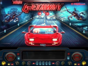 THE GETAWAY Complete LED Lighting Kit custom SUPER BRIGHT PINBALL LED KIT - Picture 1 of 1