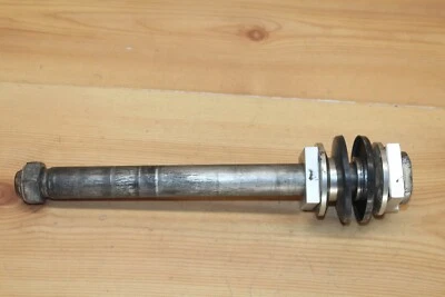 Yamaha YZ250F 2002 YZ426F WR250F WR426F YZ125 YZ250 eje trasero perno 5ET-25381-00 Foto 1 de 4