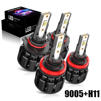 Faros LED blancos brillantes para Chevrolet Traverse 2009-2012 Foto 1 de 4