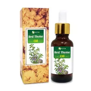 Aceite esencial de tomillo rojo con gotero 100 % natural puro sin diluir sin cortar - Imagen 1 de 7