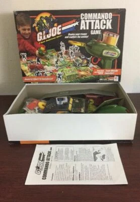 GI Joe Commando Attack Game 2002 Milton Bradley - Image 1 of 4