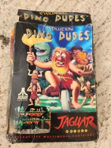 Evolution: Dino Dudes Atari Jaquar - Imagen 1 de 4