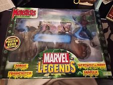 Marvel Legends  Monsters Action Figure Set  2006  Toy Biz New