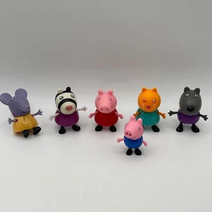 Peppa Pig Figures Bundle Emily Zoe Danny Candy George Post & Multi Buy Disc** - Picture 1 of 2