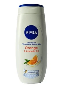 19,30€/L - 6er Pack NIVEA Soft Care Shower Orange & Avocadoöl - 250ml - Bild 1 von 1