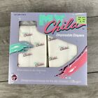 Vintage 1986 Mattel My Child Doll Diaper Pack of 6 New In Box Sealed