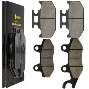 Front Rear Brake Pads for Kawasaki KX250 1989 1990 1991 92 1993 Front Rear Pads - Picture 1 of 6