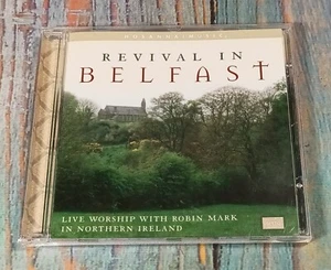 Revival in Belfast Live Worship with Robin Mark in Northern Ireland (1999, CD) - Picture 1 of 8