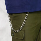 Naszyjnik do portfela hip-hop dekoracyjny minimalistyczny dla mężczyzn dżinsy