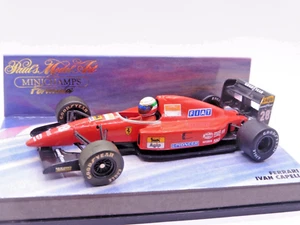 1:43     Minicamps  Ferrari  Ivan Capelli  Nr. 28 - Bild 1 von 4