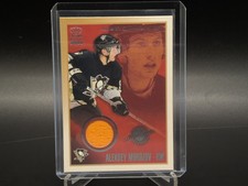 2002-03 Pacific Crown Royale Game-Worn Jerseys /753 Aleksey Morozov #17