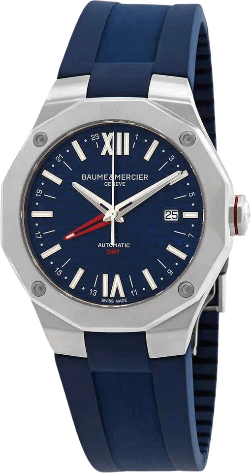 Baume & Mercier Riviera Blue Unisex Adults Watch - M0A10659