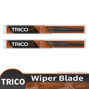 2X Trico Wiper Blade 15" Front HD-Flat window For 1986-1998 Freightliner FLC120