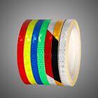 7 Pcs Reflective Sticker Tape Bike Safety Stickers For Motorbikes Motorcycle