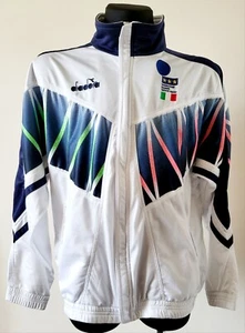 Italy 1994 football Bagio × Diadora jacket size 52 - Picture 1 of 9