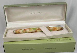 Levenger True Writer French Impressions & Chrome Rollerball Pen - New In Box - Picture 1 of 4