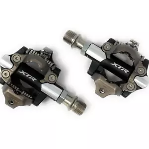 Shimano XTR PD-M9100 SPD Race MTB/XC Rennpedal Rennrad Pedale Set Cleats - Bild 1 von 9