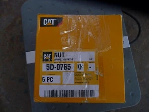 Caterpillar 5D0765 NUT Box of 5 - Picture 1 of 1