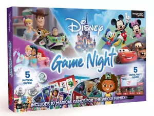 Disney Game Night Board Game Age 6+ - Picture 1 of 1
