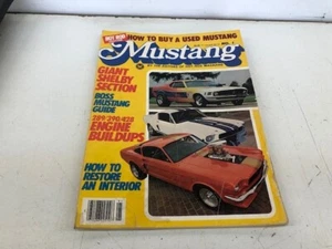 Mustang Magazine by Hot Rod - 1st Edition - Picture 1 of 5