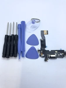 Ladebuchse, Dock Connector und Öffnungswerkzeug Set für iPhone 12 PRO - Bild 1 von 1