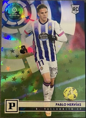 2020-21 Panini Chronicles PURPLE Astro Pablo Hervias #29 La Liga  ROOKIE Card! - Image 1 of 2