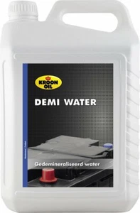 Kroon-Oil Demi-Agua, 5 Litros, Agua Desmineralizada, Para Baterías, Plancha - Imagen 1 de 4