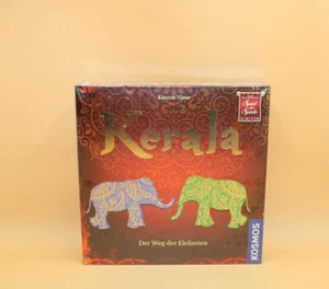 ⭐️NEU: Kerala der Weg der Elefanten  Kirsten Hiese Brettspiel Spiel Kosmos⭐️ - Bild 1 von 6