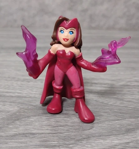 Marvel Super Hero Squad RARE SCARLET WITCH from Wave 18 Avengers Endgame Cover