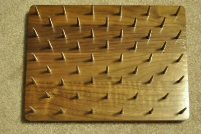 Bassoon  Reed Drying Board for 50 reeds - Image 1 of 3