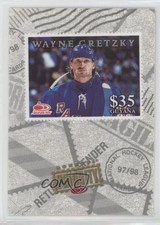 1997-98 Donruss Priority Stamps Wayne Gretzky HOF