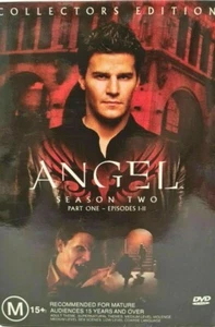 ANGEL SEASON TWO PART ONE & TWO 6 DISCS COLLECTORS EDITION LIKE NEW REGION 4 - Picture 1 of 1