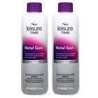 Leisure Time Metal Gon 16 Oz - 2 Pack