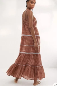 Free People Midnight Dance Print Maxi Print. Size S. - Picture 1 of 7